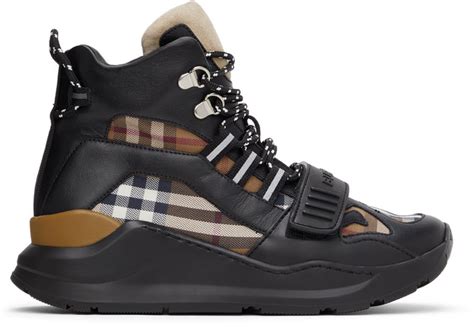 burberry high tops men|burberry ramsey hi top.